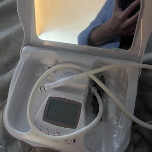 Trophy skin microbrasion   Face and neck Cleaning Device